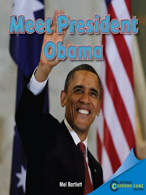 Cover image for Meet President Obama
